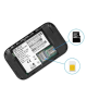 OLAX MF982 4G LTE Pocket Router – Black Color