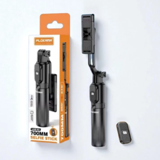 Plokama Live K5 3-in-1 Wireless Selfie Stick 
