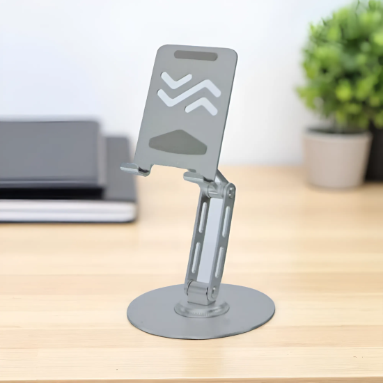 Steadiness L-015 Carbon Steel Foldable Phone Stand