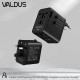 VALDUS 33W GaN Universal Travel Adapter (VL33) – All-in-One Global Plug