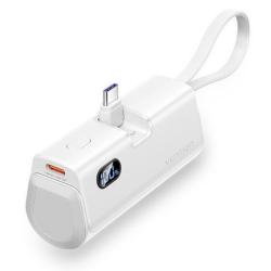 Vention 4800mAh 22.5W Power Bank – White