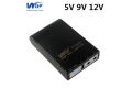 WGP mini UPS 5/9/12V (8,800mAh)- 1 Year Warranty – Black Color