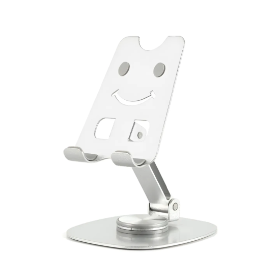 360° Multi-Function Folding Phone Holder Stand – Universal Desk & Travel Stand