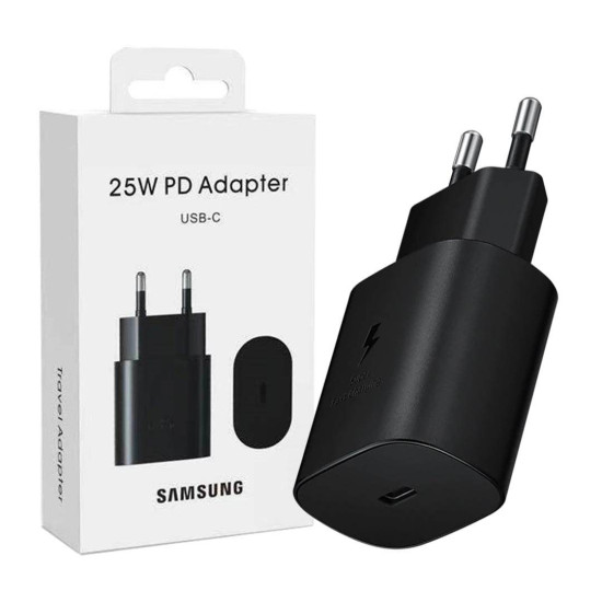 Samsung TA800 UK 25W Type-C PD Charger (3 Pin)