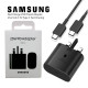 Samsung TA800 UK 25W Type-C PD Charger (3 Pin)