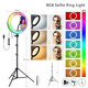 MJ26 RGB LED Soft Ring Light 10inch – (Only light)