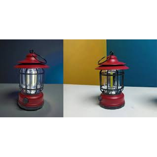 L-27 Portable Camping Lamp – Random Color