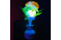 Multicolor Flower Dim Light