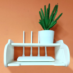 Router Stand Rack 1 Pc (Made with High-Quality Material and with CNC Machine)